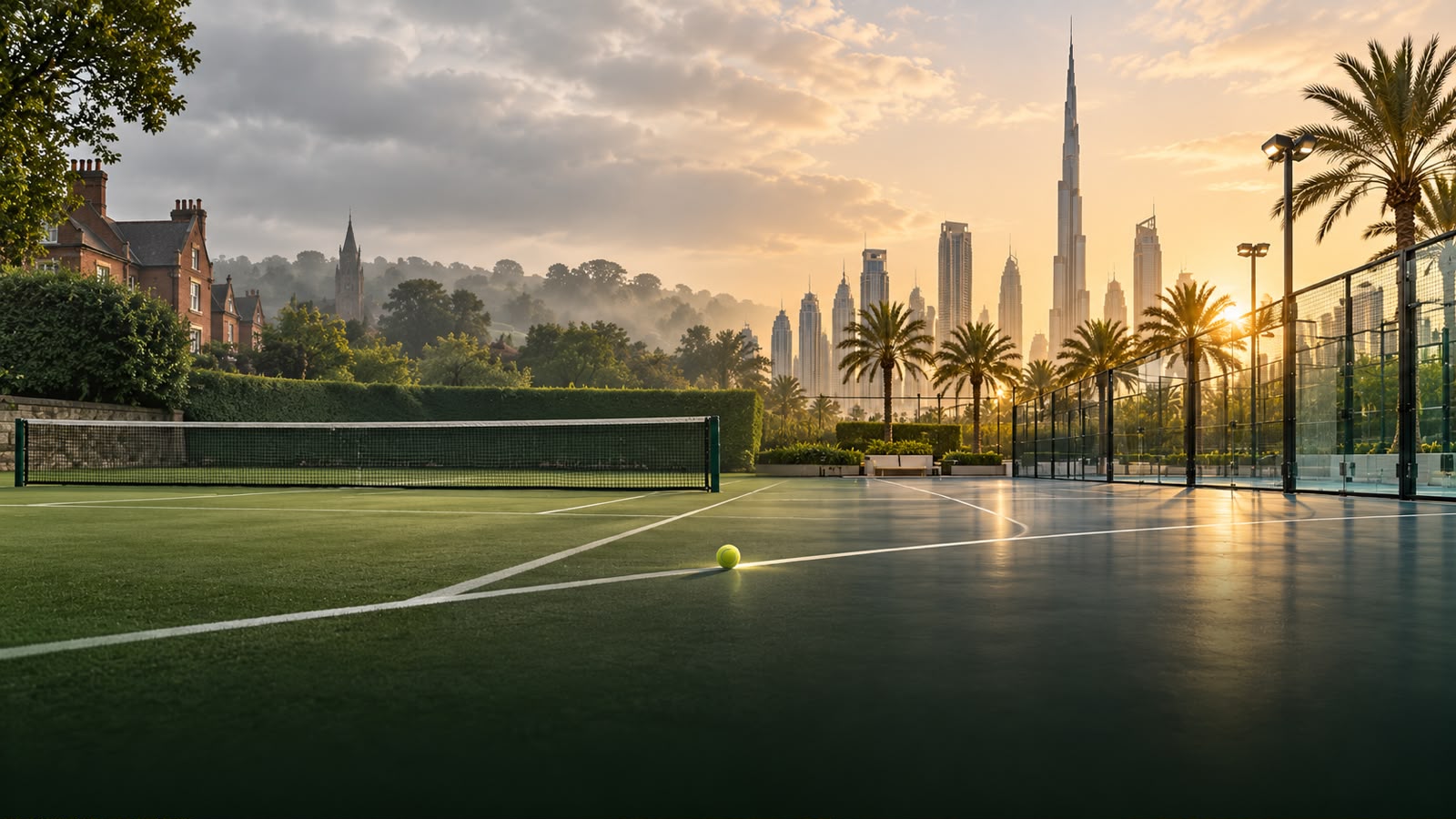 Tennis and padel coaching in Dubai